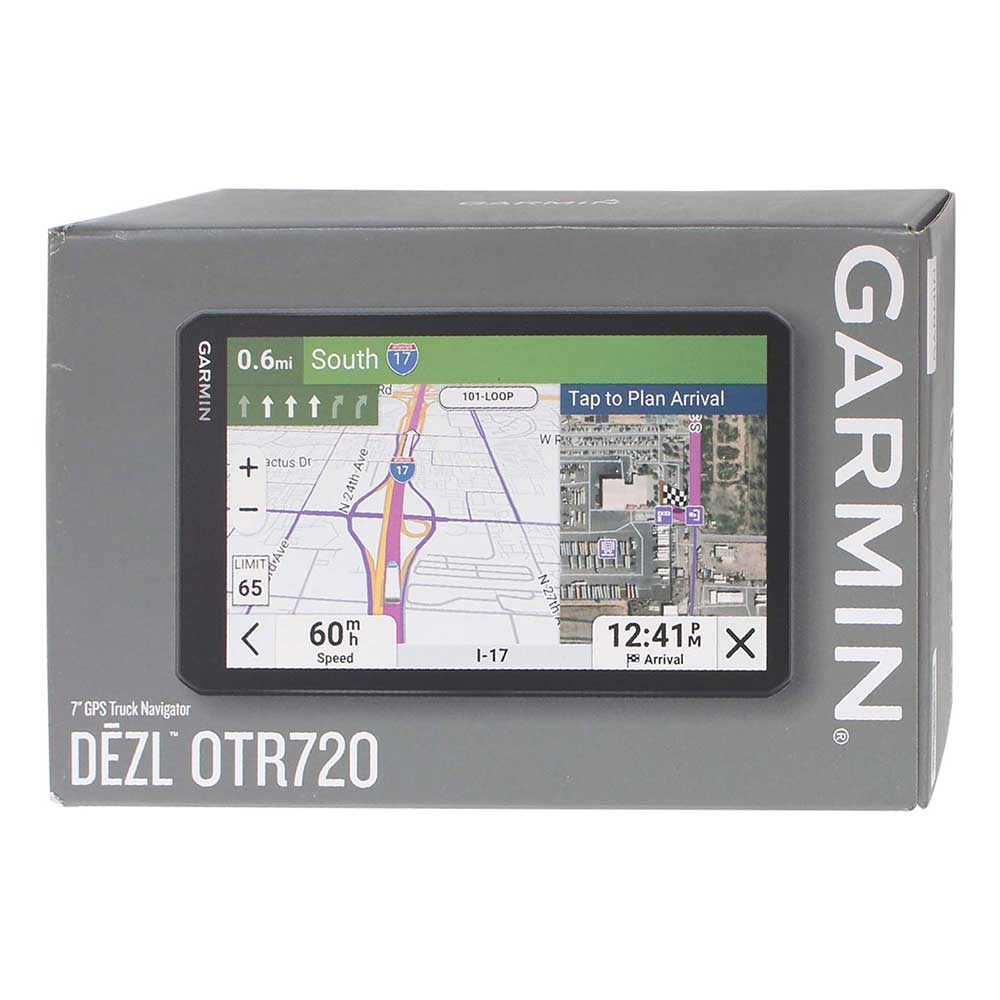 7" Garmin Dezl OTR720 GPS