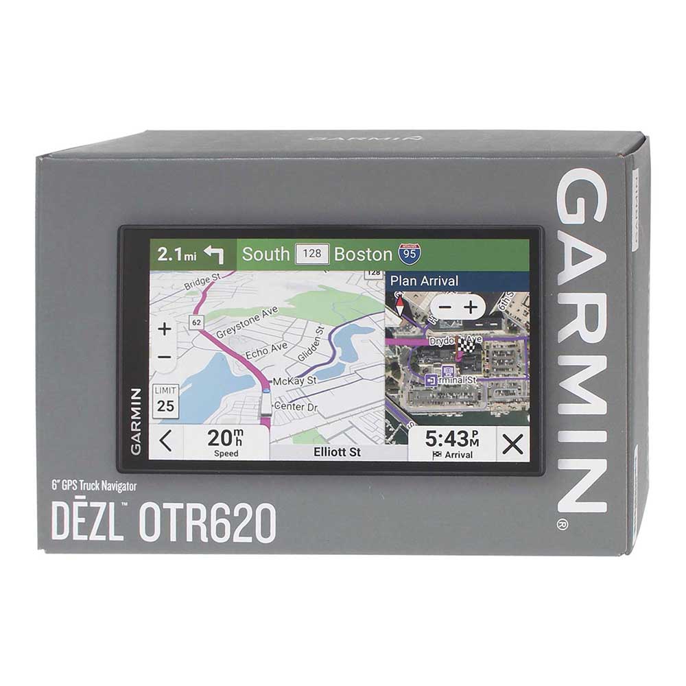 6" Garmin Dezl OTR620 GPS
