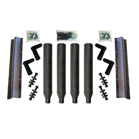 MIN200 plastic paddle bracket bolt-on kit