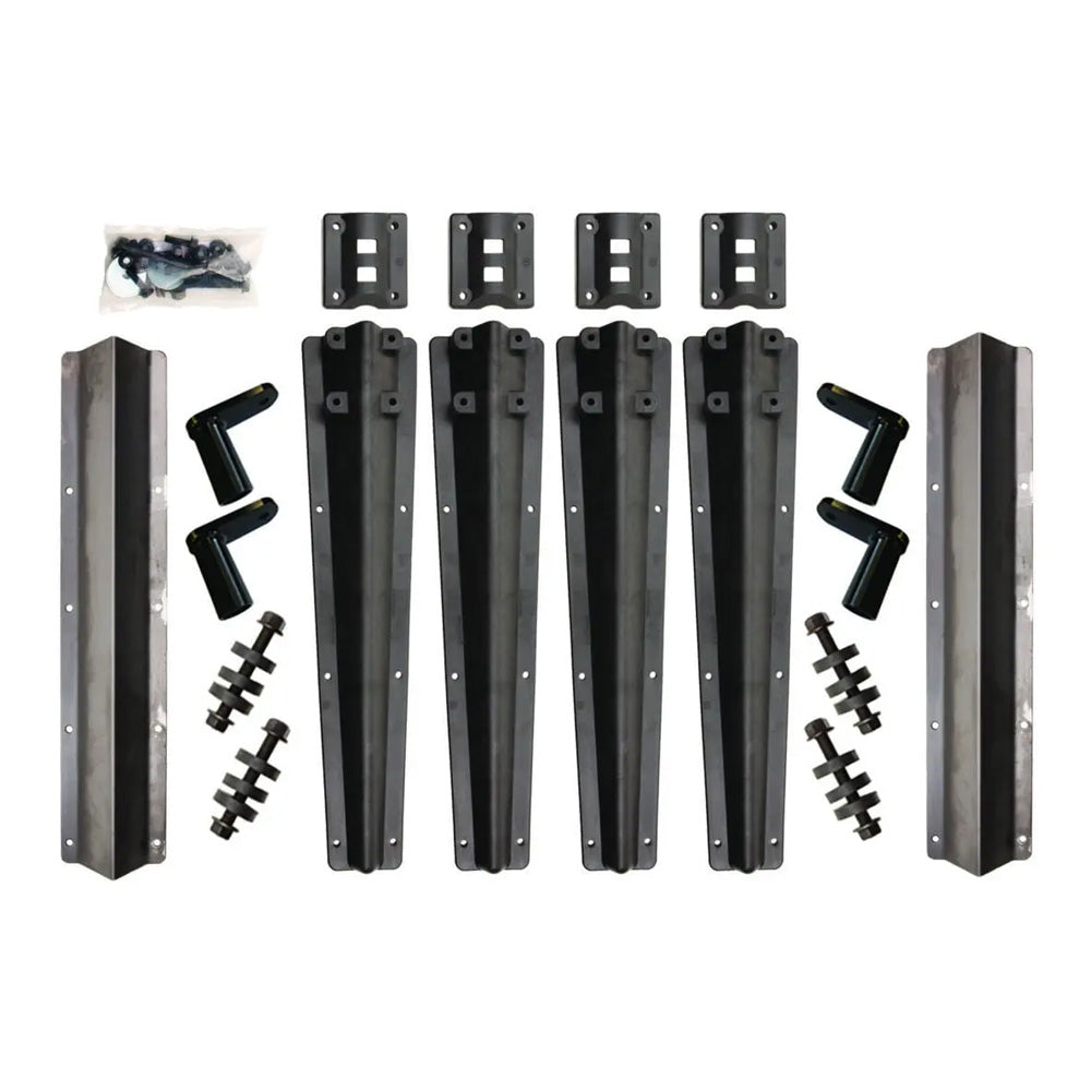 MIN200 Plastic Bracket Bolt-on Kit