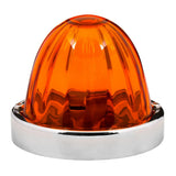 1156 Watermelon Plus Lens Polished Stainless Steel Base Light Kit