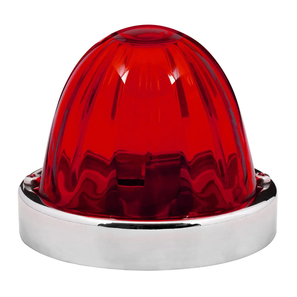 1156 Watermelon Plus Lens Polished Stainless Steel Base Light Kit