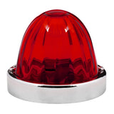 1156 Watermelon Plus Lens Polished Stainless Steel Base Light Kit