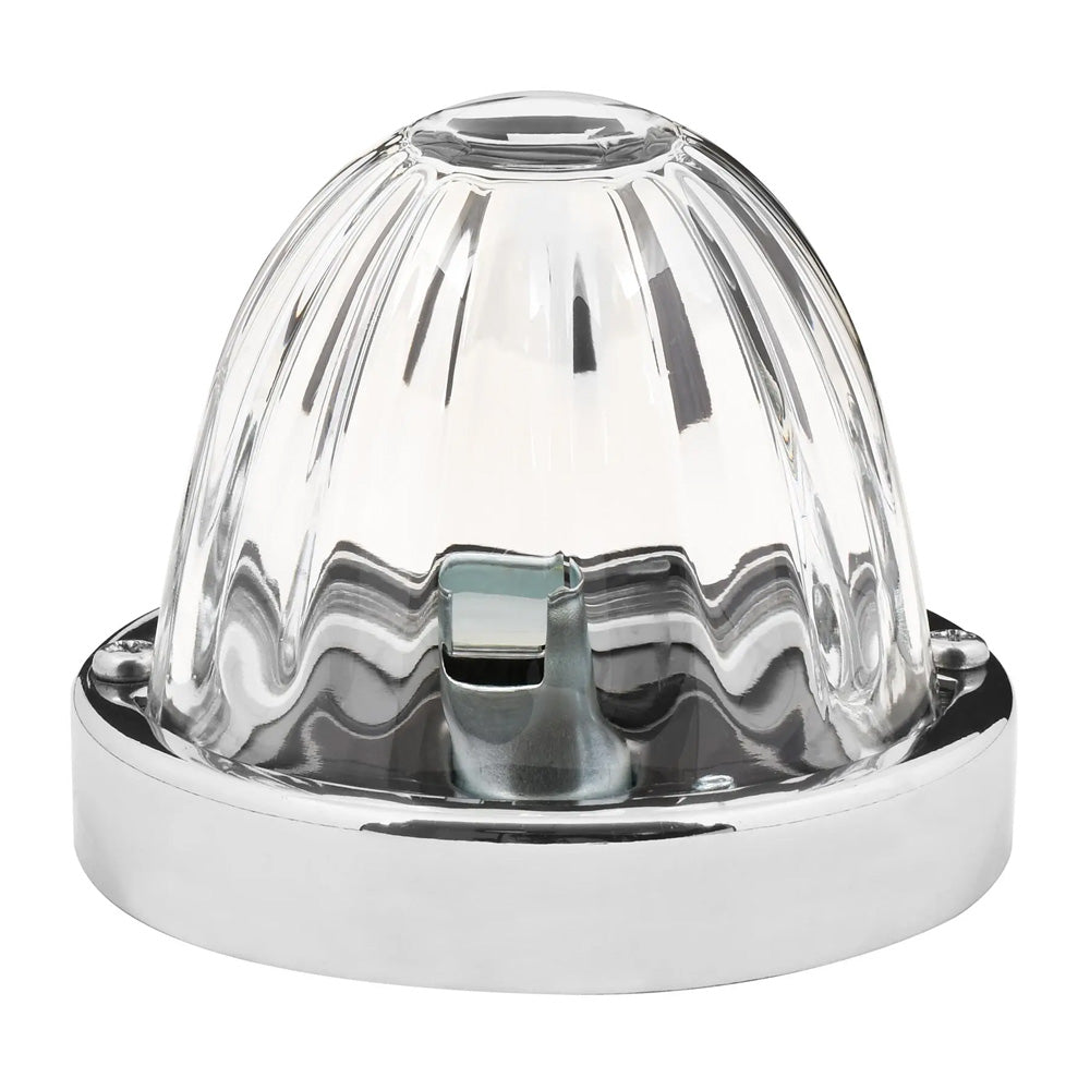 1156 Watermelon Plus Lens Polished Stainless Steel Base Light Kit