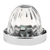 1156 Watermelon Plus Lens Polished Stainless Steel Base Light Kit