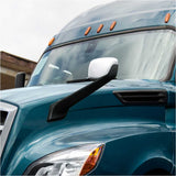 Freightliner Cascadia 2018+ Chrome Hood Mirror Cover