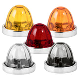 1157 Regular Watermelon Lens Polished Stainless Steel Base Light Kit