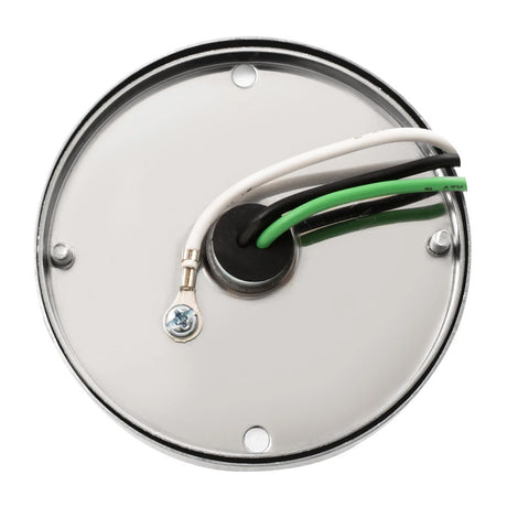 Another angle of 1156 Smoke regular watermelon lens polished stainless steel base light kit
