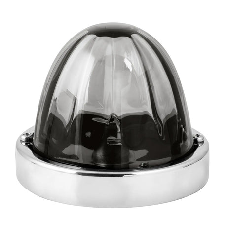 1156 Smoke regular watermelon lens polished stainless steel base light kit