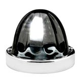 1156 Smoke Regular Watermelon Lens Polished Stainless Steel Base Light Kit
