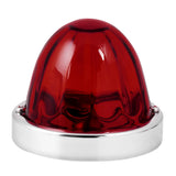 1156 Regular Watermelon Lens Polished Stainless Steel Base Light Kit