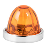 1157 Regular Watermelon Lens Polished Stainless Steel Base Light Kit