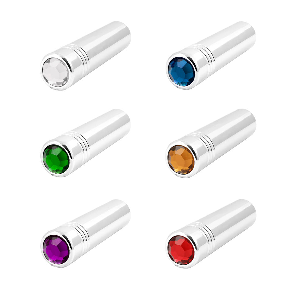 1" Jeweled Toggle Extensions 3/8" ID (PR)