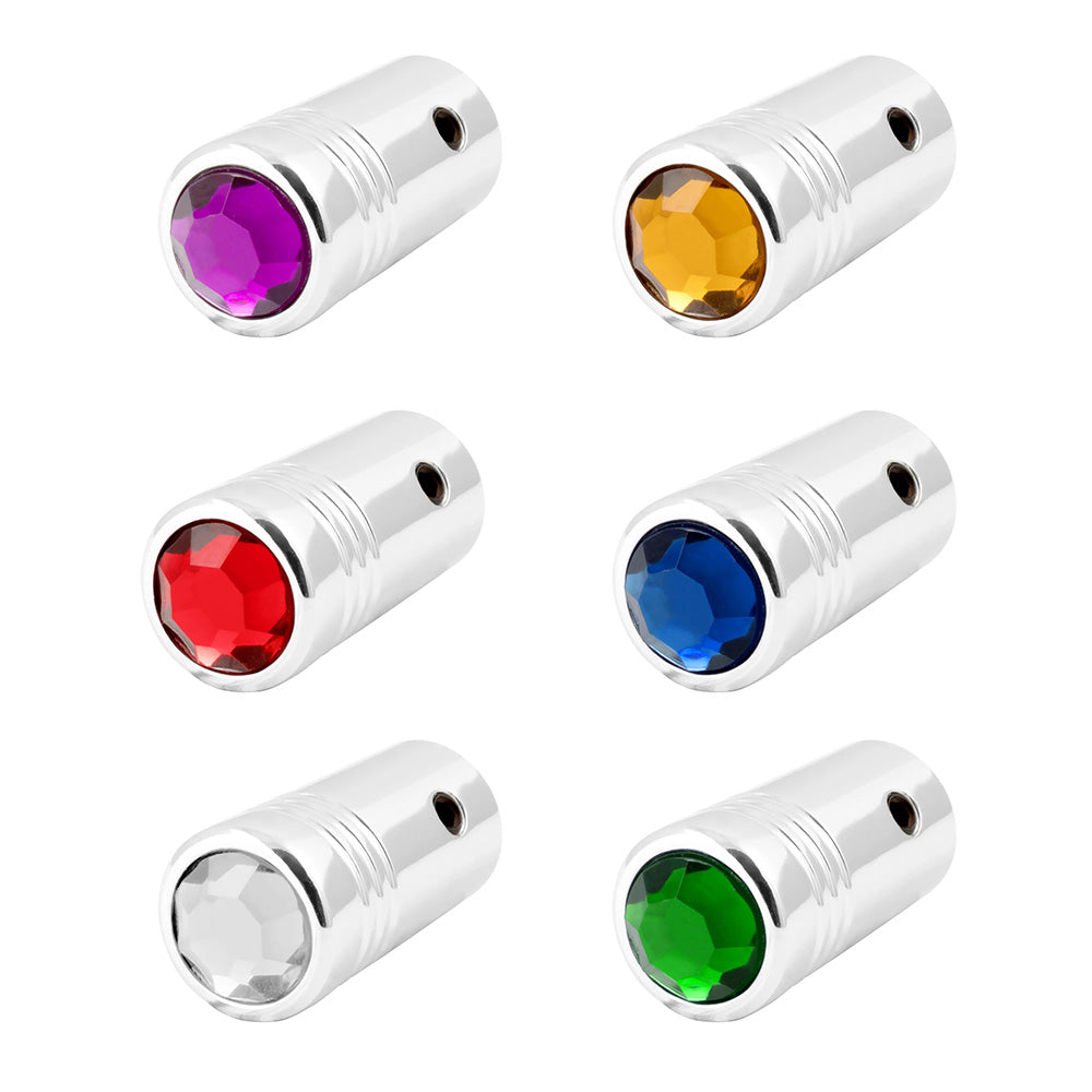 Kenworth and Freightliner 2 1/4" Jeweled Toggle Extensions 15/32 ID (PR)