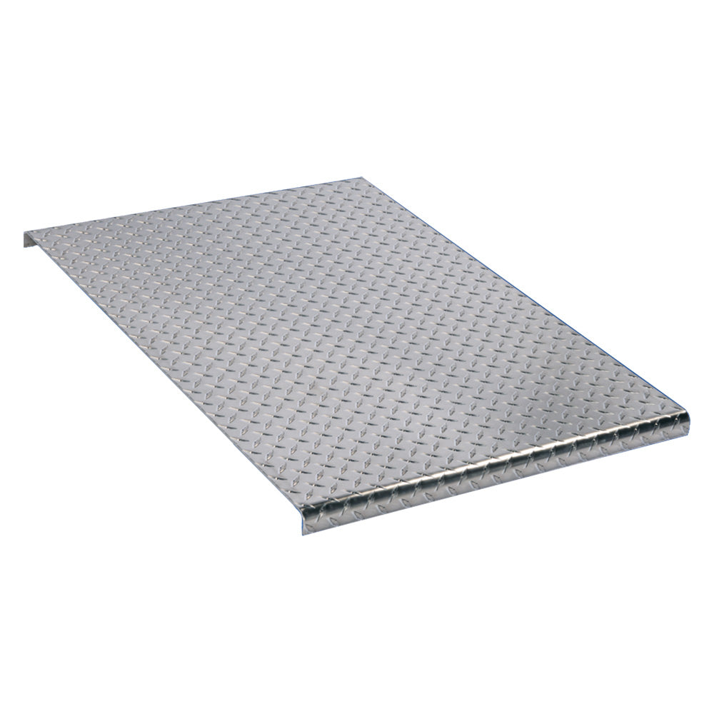 4 FT (48") L x 34 1/4" W Diamond Deck Plate