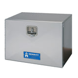 24" x 24" x 36" Single Smooth Door Aluminum Toolbox