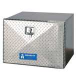 18" x 18" x 36" Single Diamond Plated Door Aluminum Toolbox