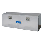24" x 24" x 48" Single Smooth Door Aluminum ToolBox
