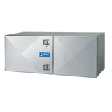 24" x 24" x 60" Smooth Double Door Aluminum Toolbox