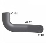 5" Kenworth W900B, W900L, T800  Passenger Side Elbow OEM #M66-1216RCP