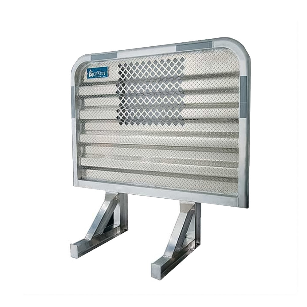 68x70 EZ View Punch Window Dyna-Light Aluminum Cab Rack