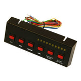 Six Switch Panel for Warning Lights