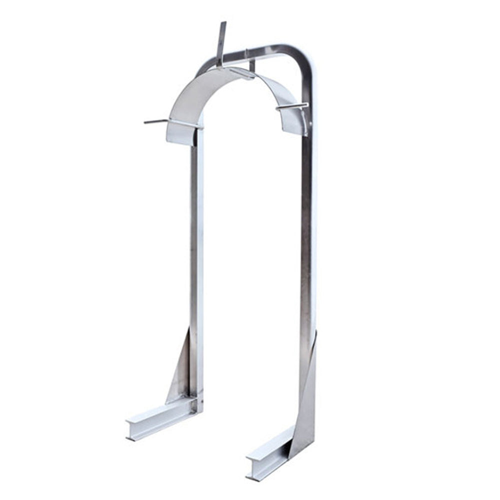 86"H Aluminum Hose Rack