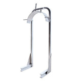 86"H Aluminum Hose Rack