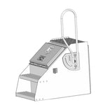 Right Side Folding Saddle Box Handle