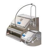 Right Side Folding Saddle Box Handle