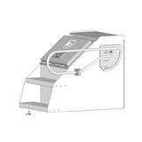 Right Side Folding Saddle Box Handle