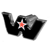 Western Star with W Logo Brake Knobs