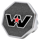 Western Star  with W Logo Tractor & Trailer Air Brake Knobs