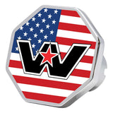 Western Star Flag Air Brake Knobs
