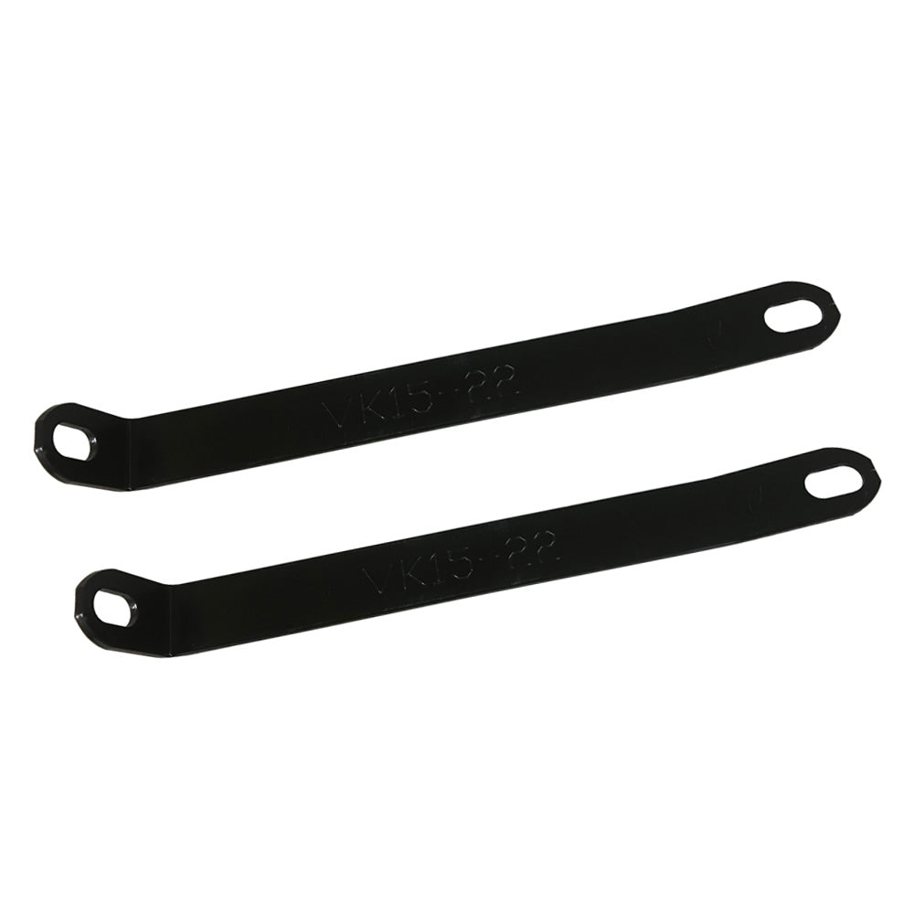 Kenworth W900 Bumper Support Brackets for 22" Bumpers