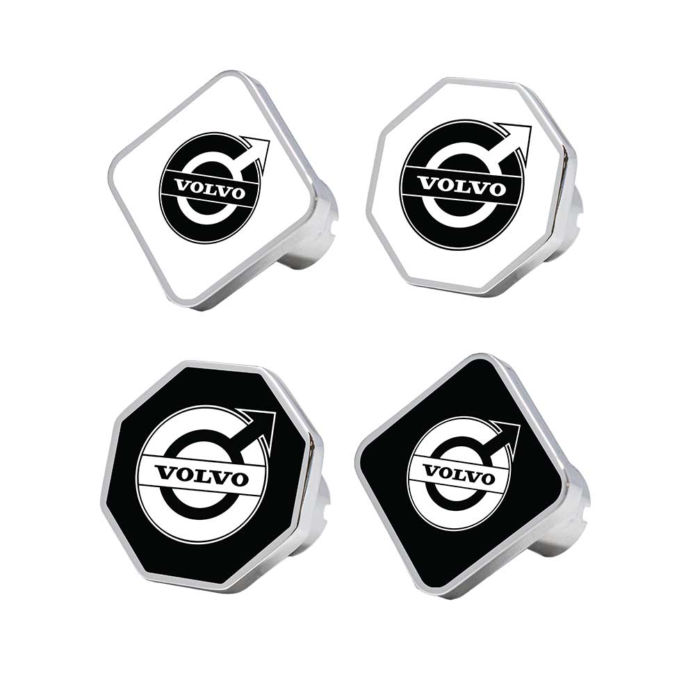 Volvo Colored Tractor & Trailer Air Valve Knobs