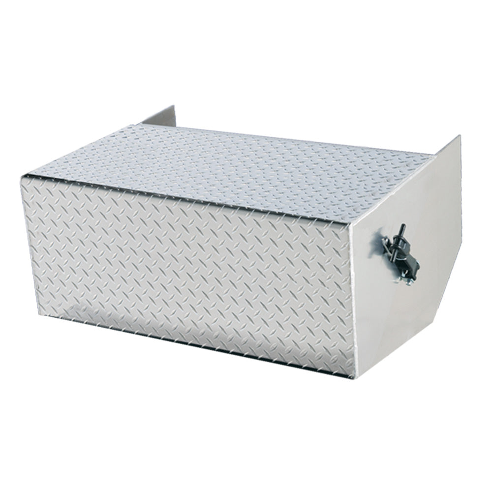 Side Pack Aluminum Battery Box No Steps