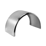 48" Single Axle Smooth Aluminum Fenders