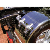 Curved Mount Lelox Heavy Duty Fender Mounting Brackets