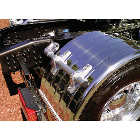 Curved mount lelox heavy duty fender mounting brackets