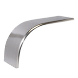 56-3/4" Stainless Steel Half Tandem Deep Drop Fenders