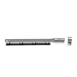 Merritt Chrome Plated Post Mount Fender Bracket