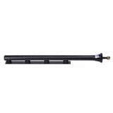 Merritt Black Powder Coated Straight Single Bolt Fender Bracket