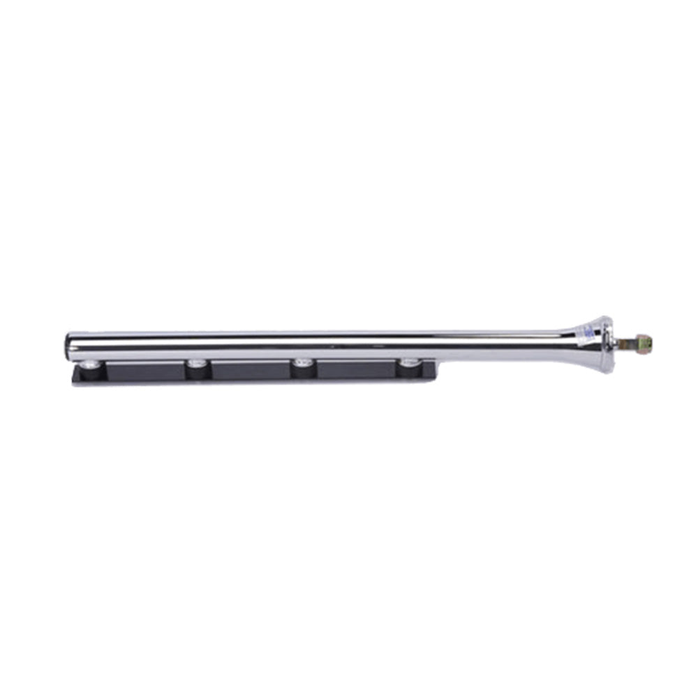Merritt Chrome Plated Straight Single Bolt Fender Bracket