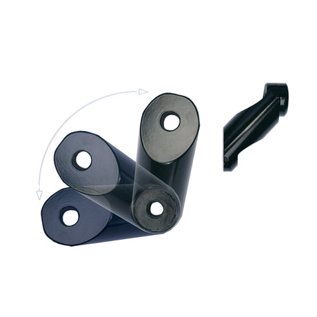 3" Off-set mounting adapter bracket