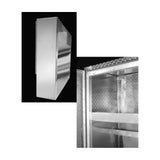 68"H x 18"D x 84"L Bright Smooth Door Cabinet Cab Rack