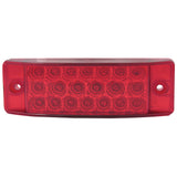 6" x 2" 20 LED Trailer Marker Light