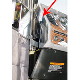 Freightliner Classic, FLD Driver Side Upper End Dash Trim