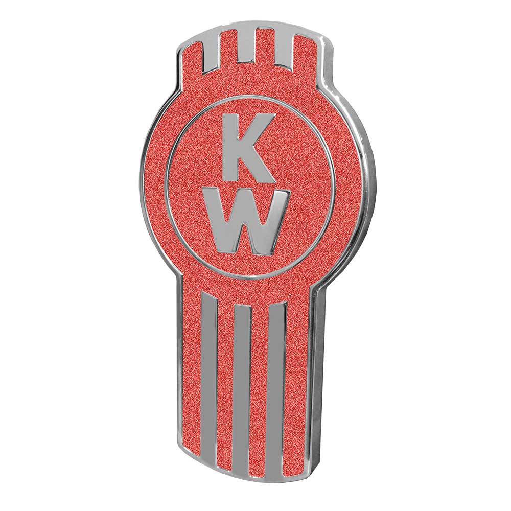 Kenworth Engraved Original Style Emblem