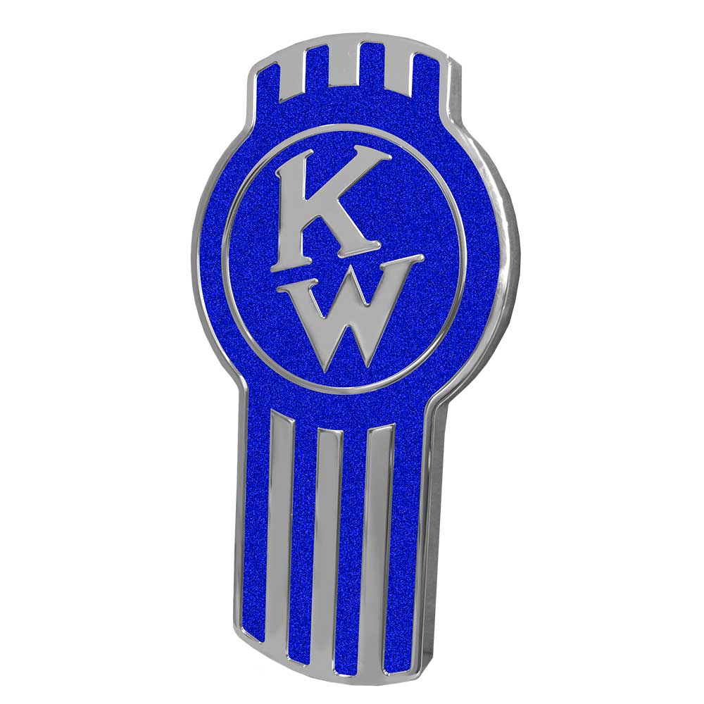 Kenworth Engraved Old Style Emblem